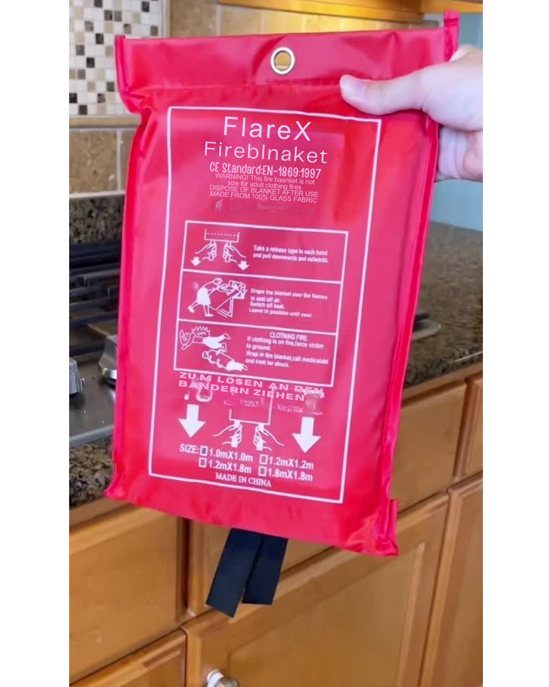 FlareX-Fire Blanket - MySchleo