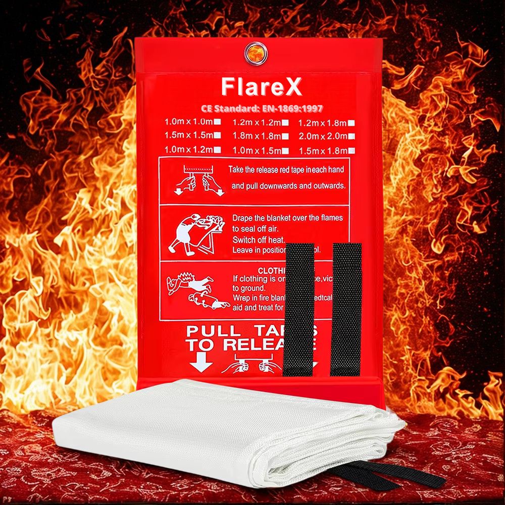 FlareX-Fire Blanket - MySchleo
