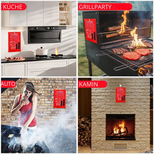 FlareX-Fire Blanket - MySchleo